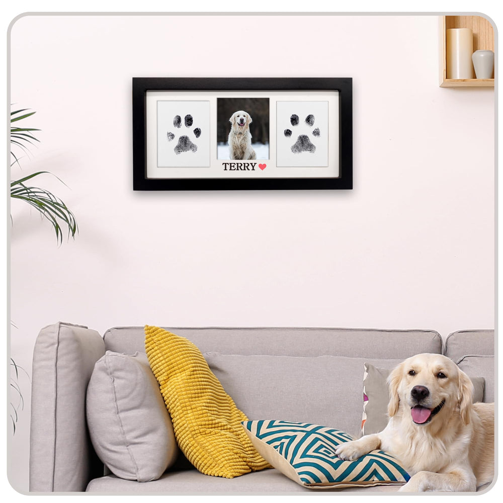 MYPAWLETS ink pads kit ensures clean, mess-free paw prints for lasting keepsakes.