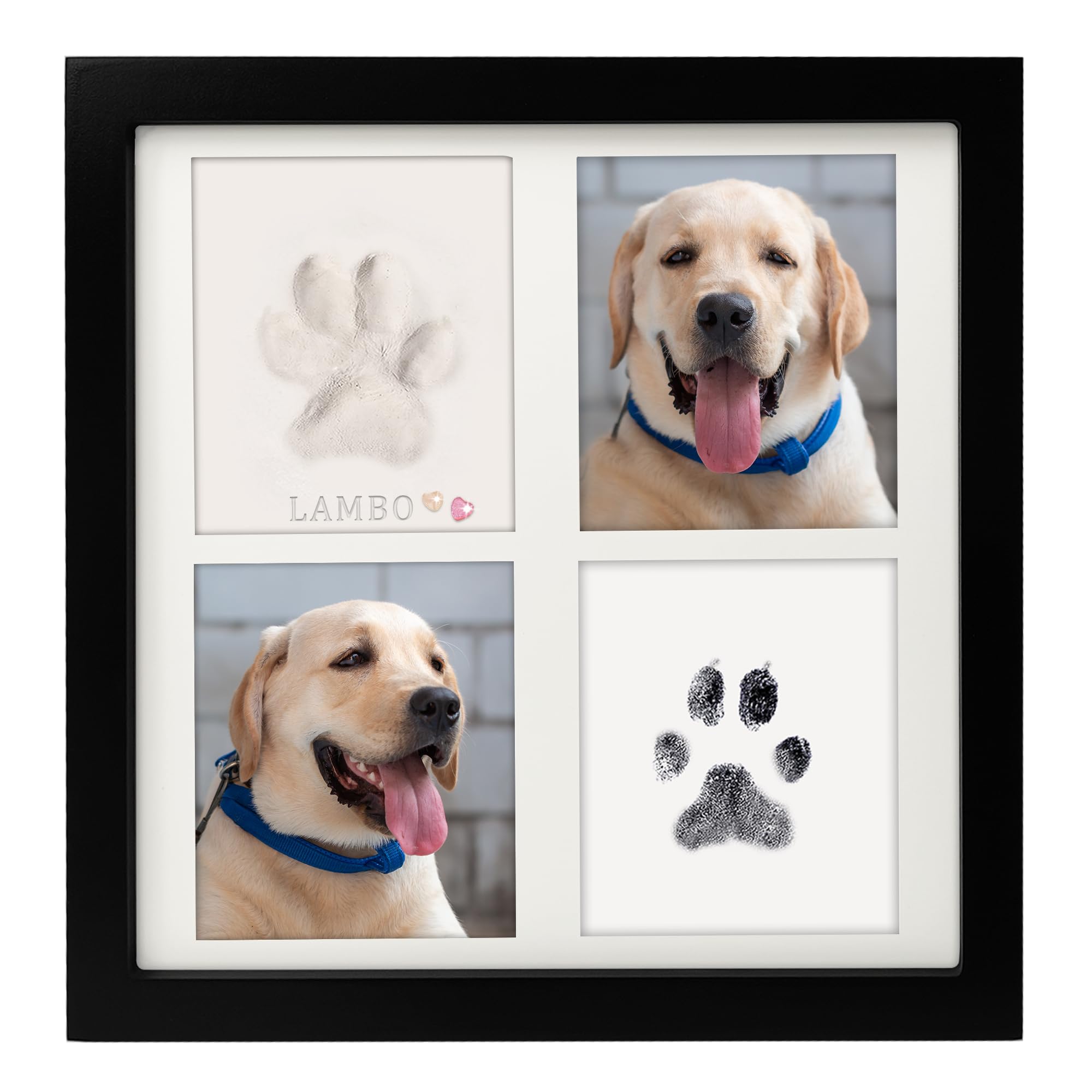 MYPAWLETS inkpad large clean-touch for mess-free paw prints.
