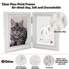 MYPAWLETS name stamp provides personalized engraving for a unique keepsake.