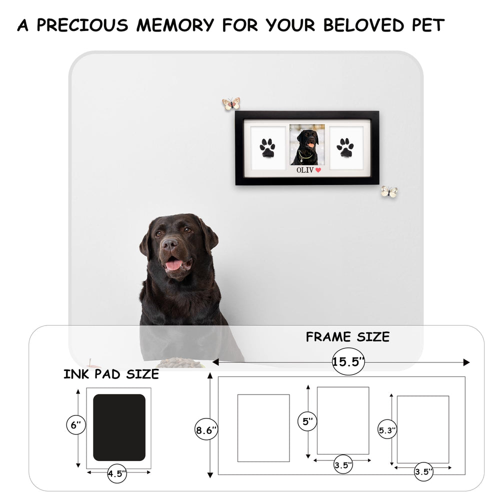 MYPAWLETS paw print impression kit ready for personalized keepsakes
