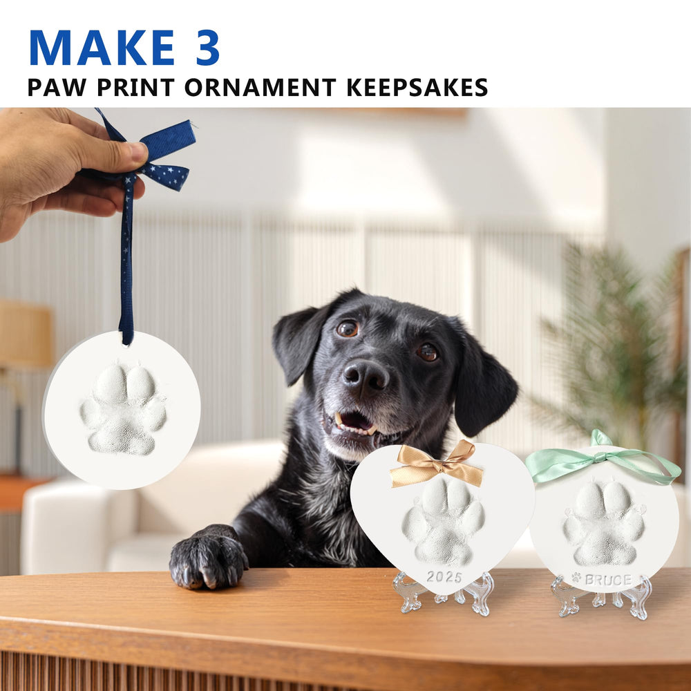 MYPAWLETS pawprints keepsake kit cat paw print in hand shows gentle capture for memories