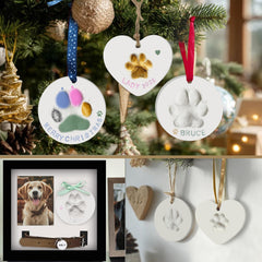 MYPAWLETS pawprints keepsake kit dog paw print mold setup enables easy alignment