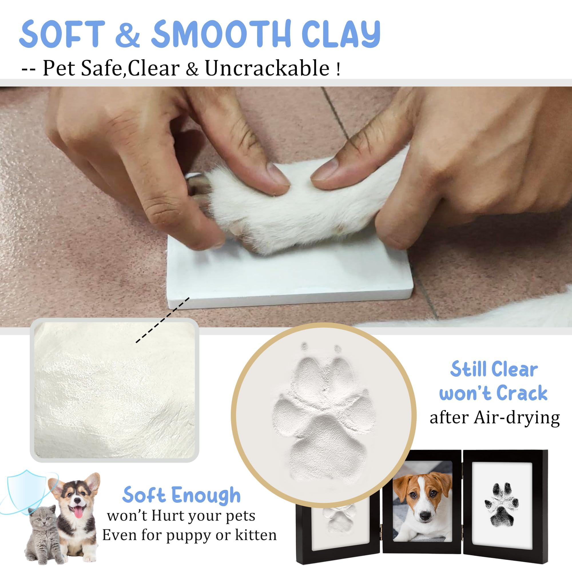 MYPAWLETS personalization stamps and heart trinkets for name and date