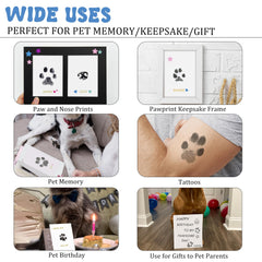 MYPAWLETS personalized stickers add name and embellishments to memories.