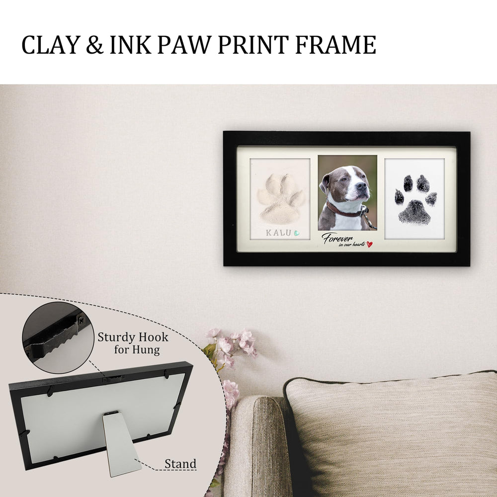 MYPAWLETS pet safe clay and ink for gentle imprinting