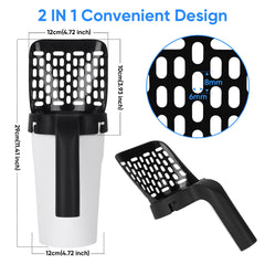 MYPIN 135-count litter bags provide ongoing odor control and convenience.