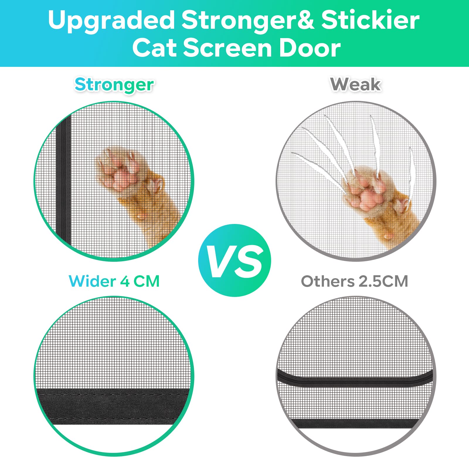 MYPIN adhesive sticker detail emphasizes secure mounting for long service life.