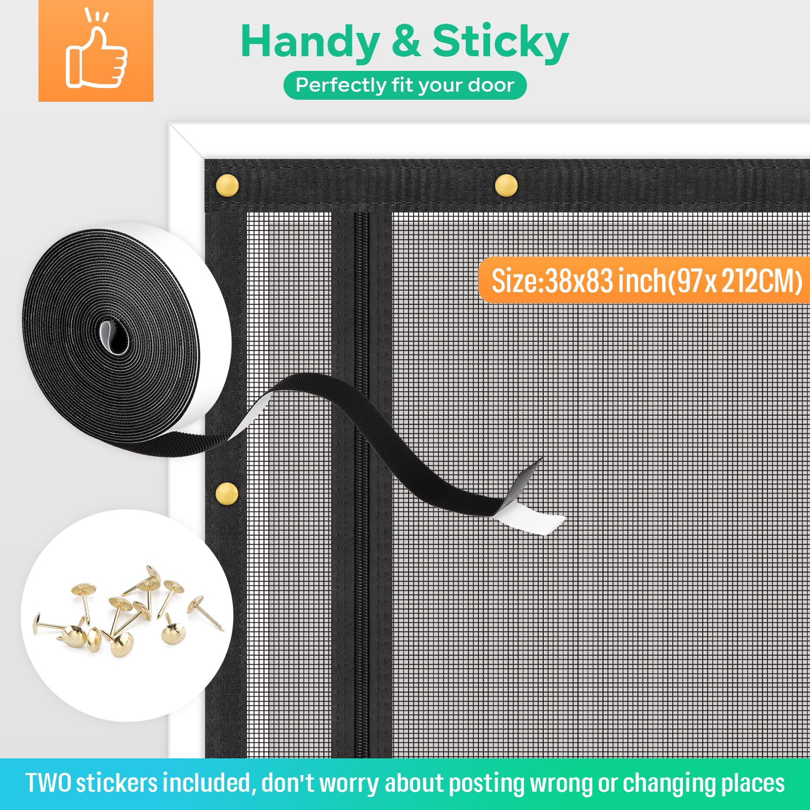 MYPIN durable easy-to-clean screen surface withstands daily use.