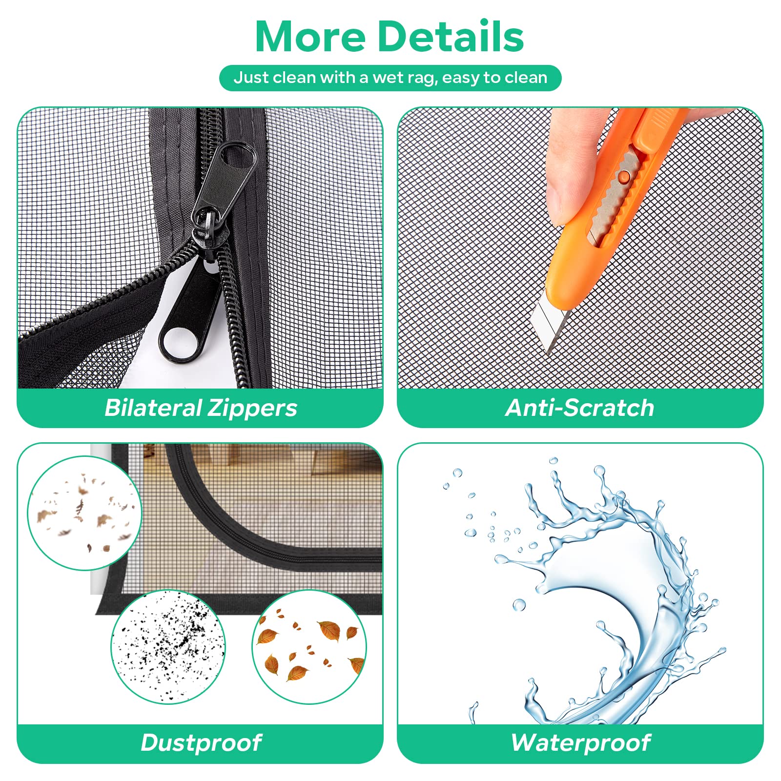 MYPIN easy-install removal and cleaning demonstrated without tools.