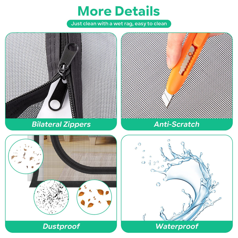 MYPIN easy-install removal and cleaning demonstrated without tools.
