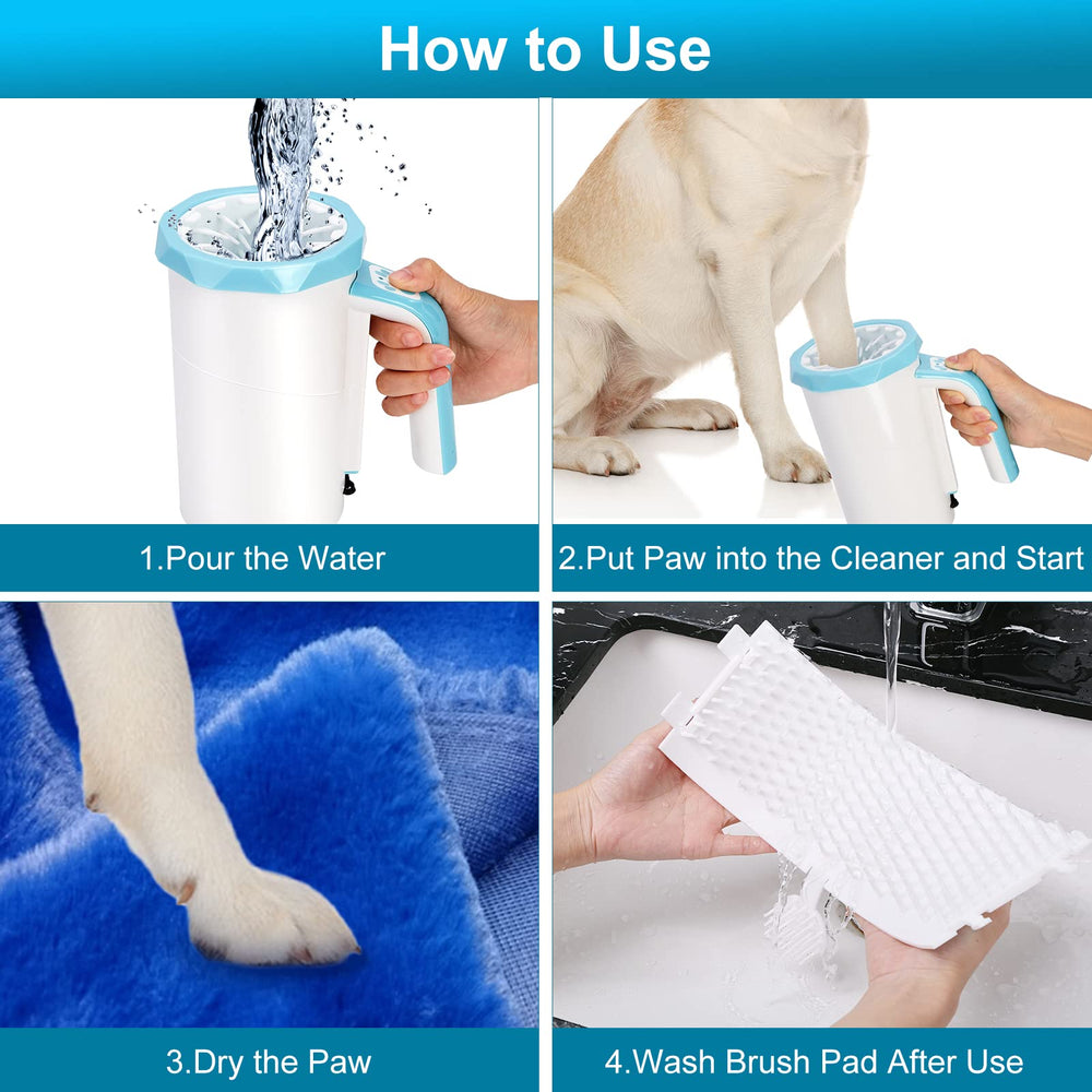 MYPIN paw cleaner suitable for outdoor and indoor use