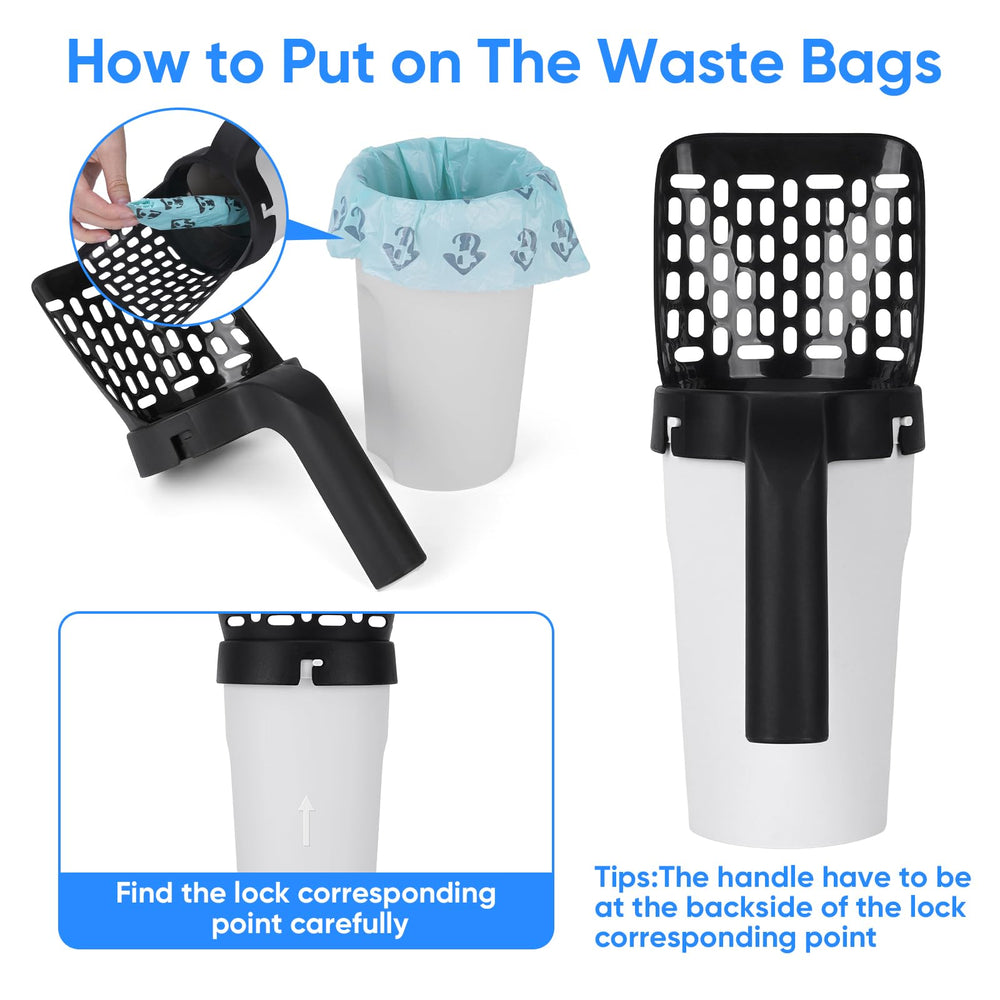 MYPIN portable cleanup setup suitable for home or travel with pets.