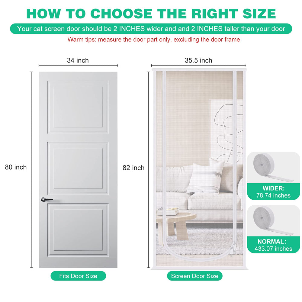 MYPIN tool-free installation demonstrates quick setup for pet-friendly door protection.