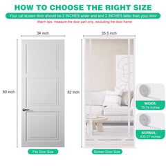 MYPIN tool-free installation demonstrates quick setup for pet-friendly door protection.