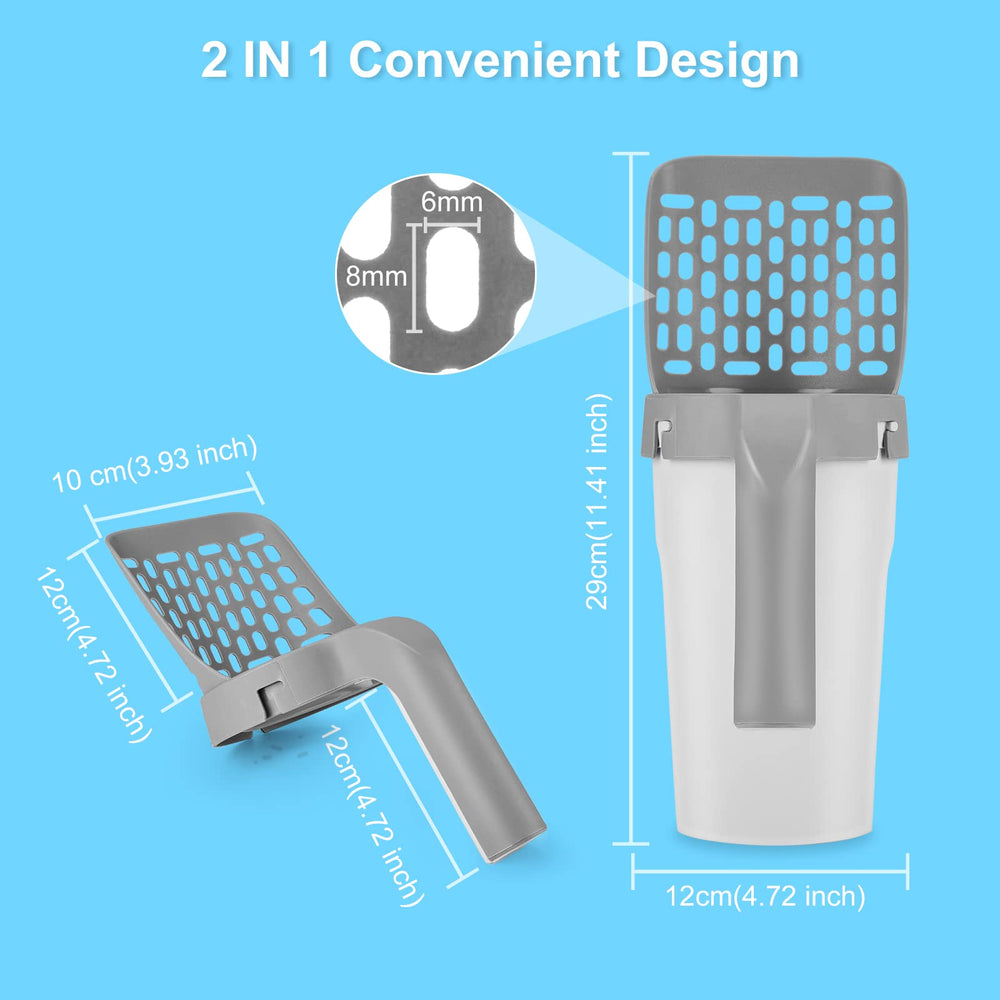 MYPIN durable PP material scoop offers lightweight, reliable performance