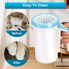 MYPIN silicone brush bottom for thorough paw cleaning