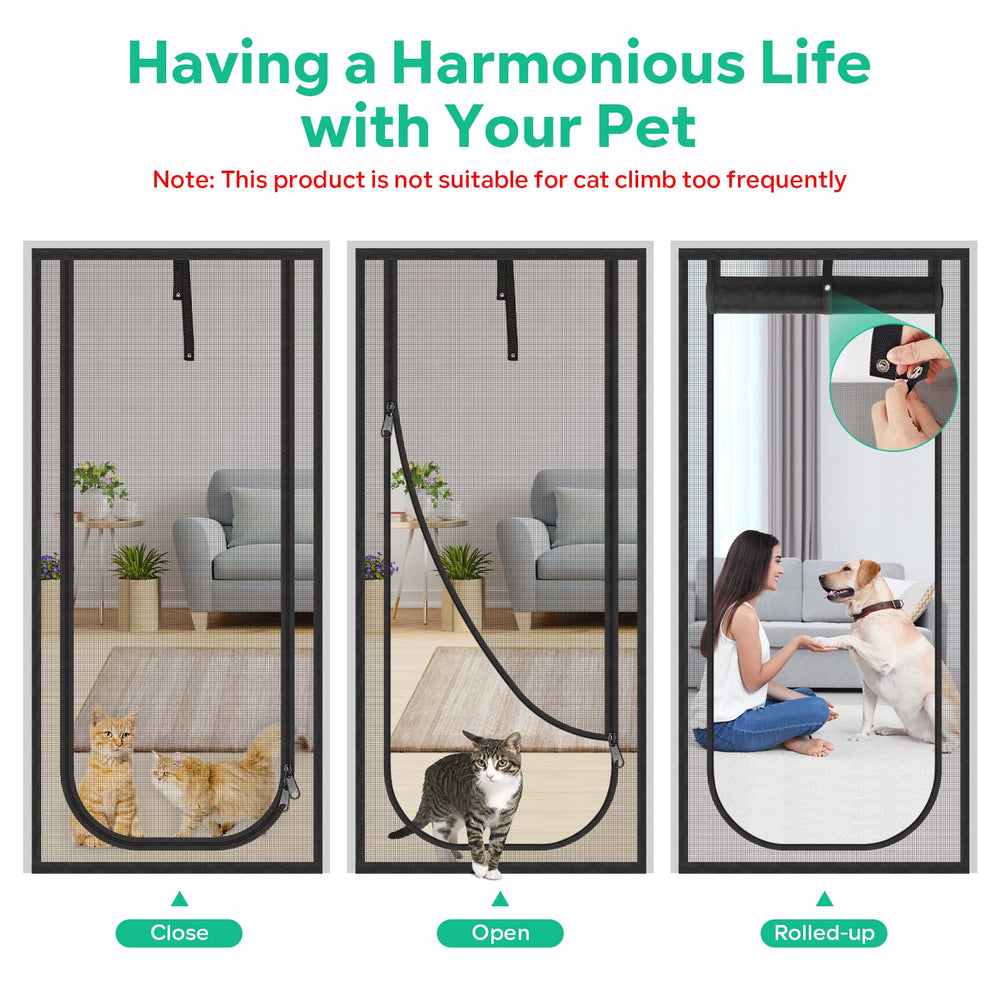 MYPIN wide-door compatibility supports patio, entry, and interior doors.
