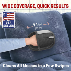 MyPera gloves material closeup shows soft, skin-friendly fabric for long cleaning.