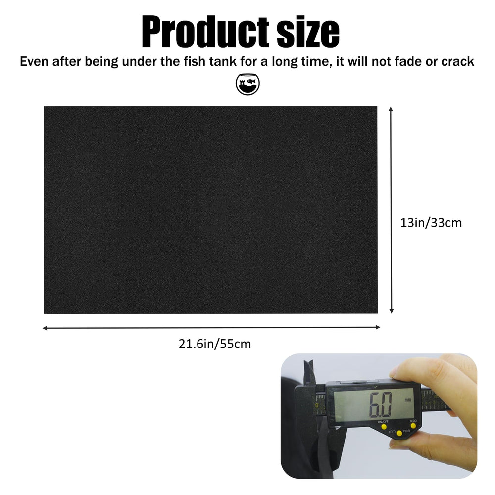 MYRIONT Aquarium Leveling Mat cuttable design detail for custom fit