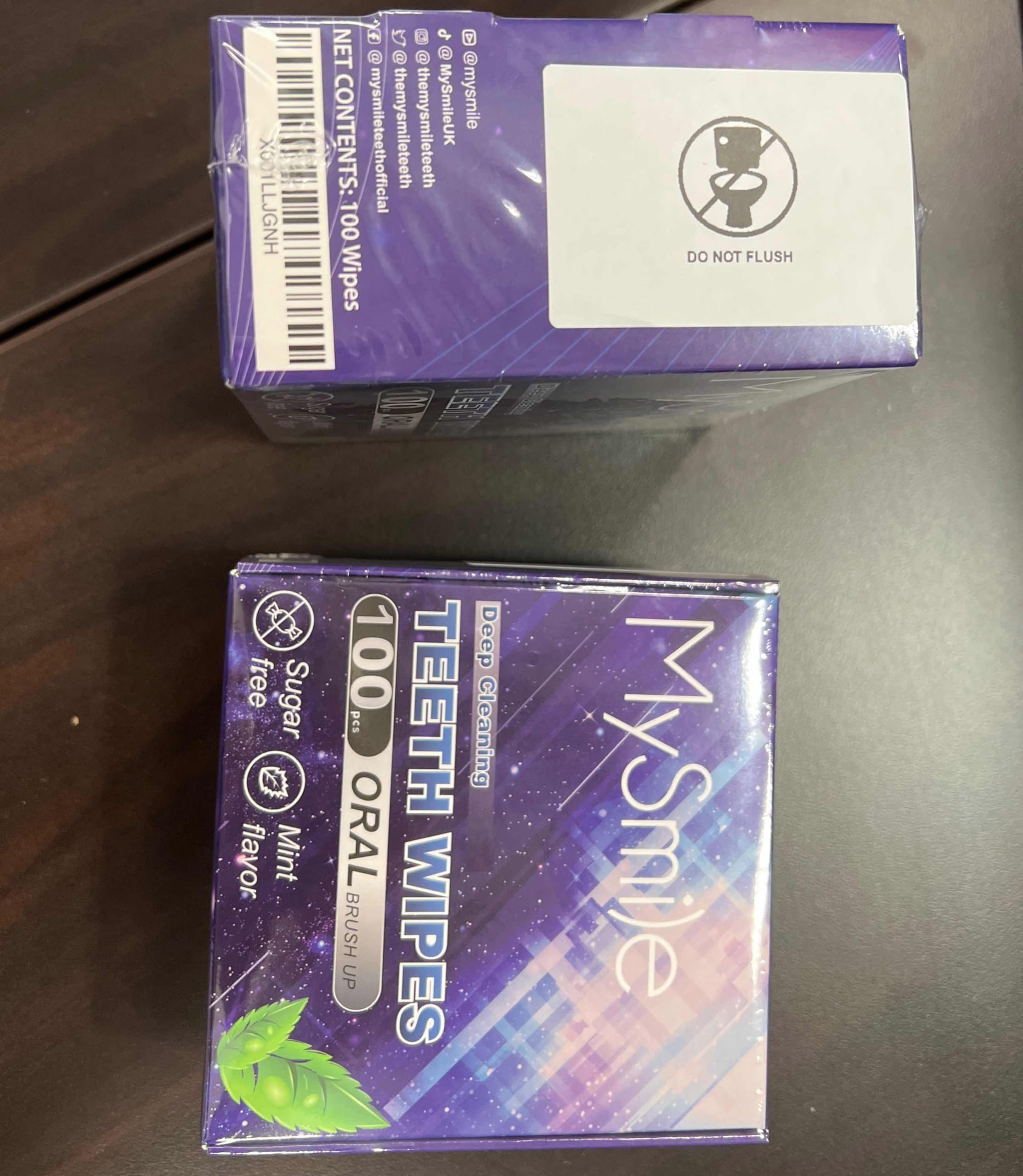 MySmile teeth wipes can double as a dog finger toothbrush for pets