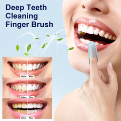 MySmile teeth wipes sugar-free mint flavor promotes fresh breath and clean mouth