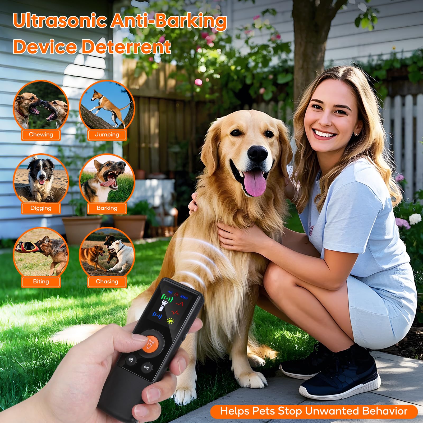 Mystarry reaches up to 35 feet, helping control barking during walks.