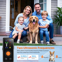 Mystarry three-mode device lets you train with Ultrasonic, Sound, or LED Flashlight options.