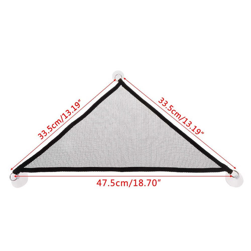 Mytagos multi-level-reptile-hammock encourages climbing within a compact enclosure