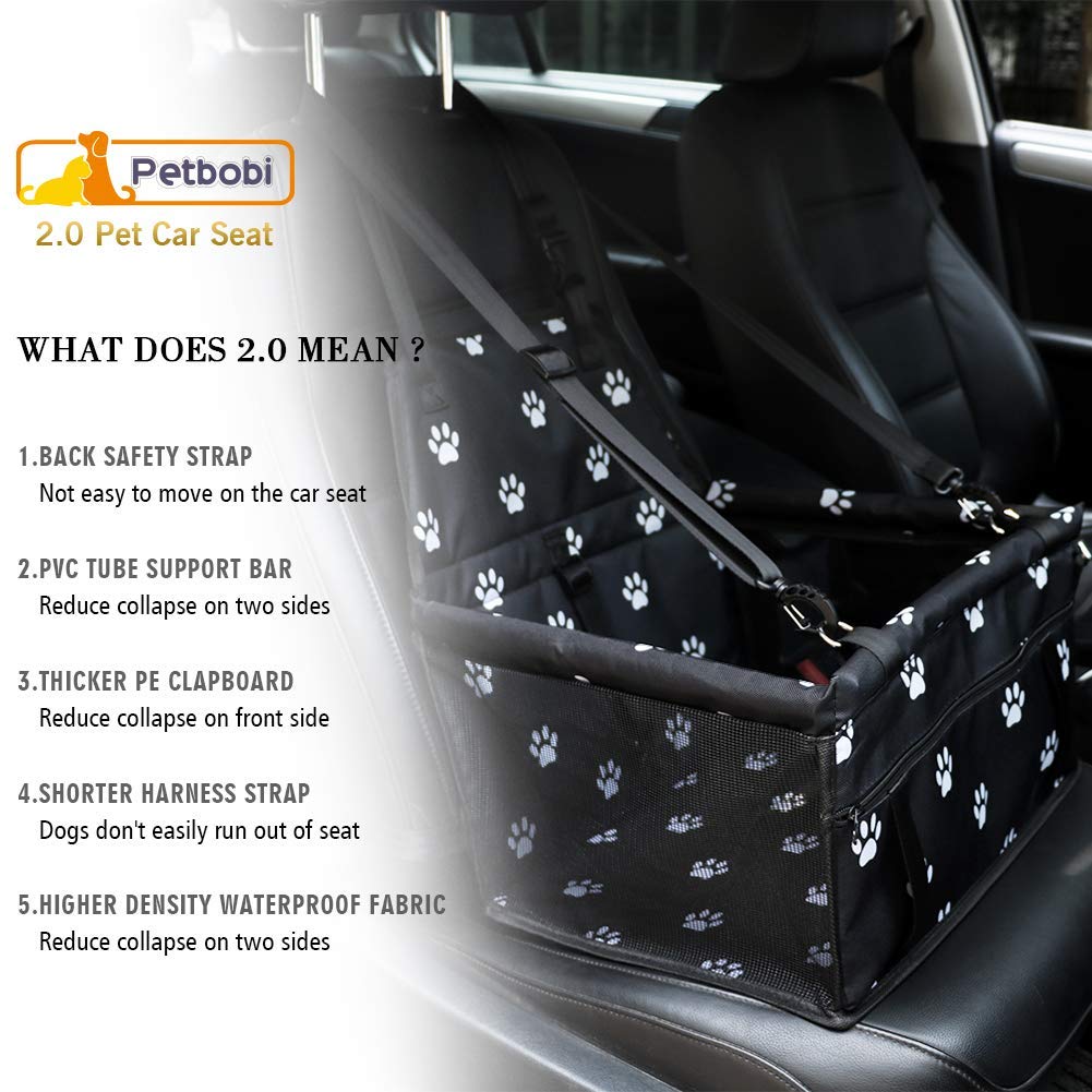 Myuilor car-safe paw protection helps protect interiors.