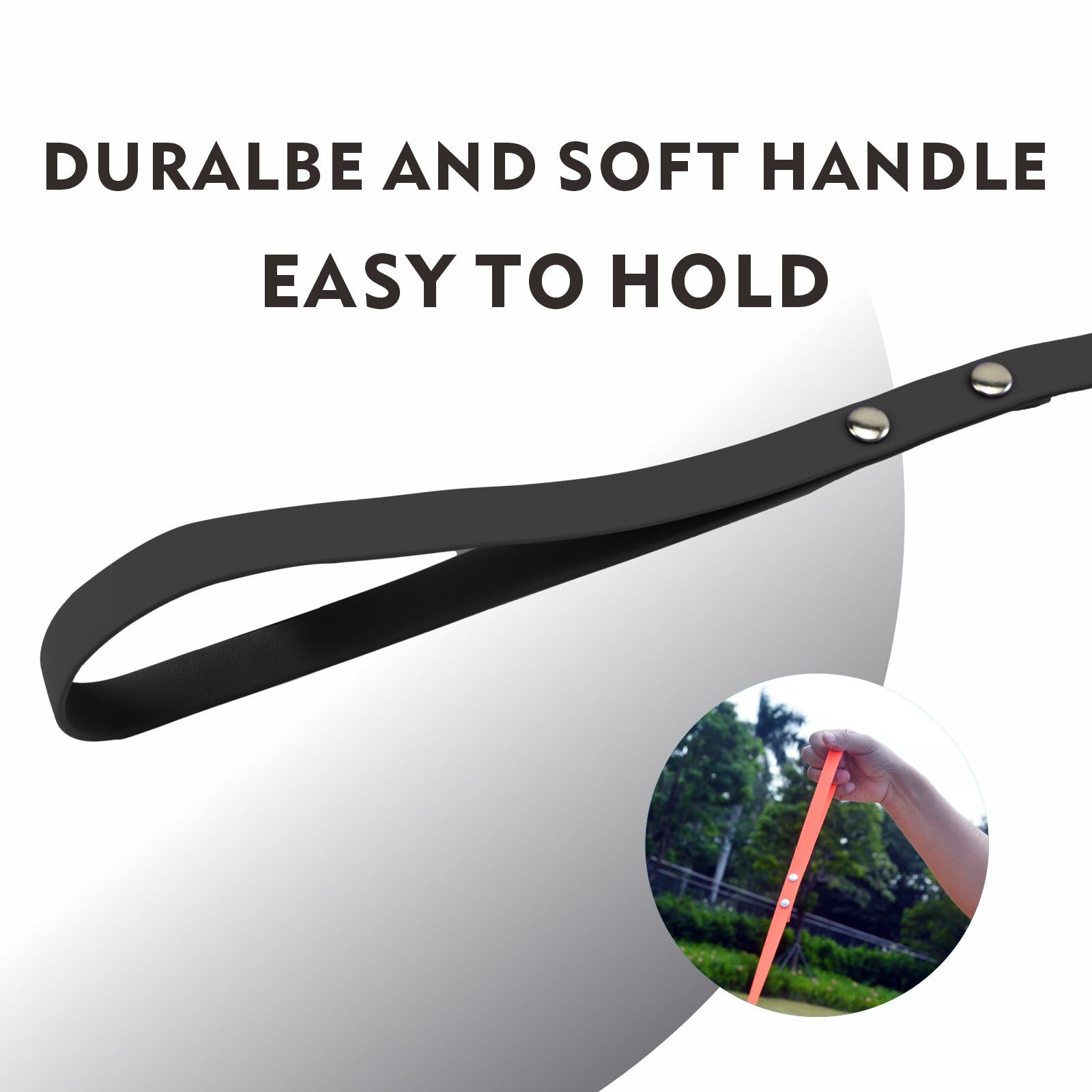 myyAA color-variety long leash shows purple option for stylish dog walks.
