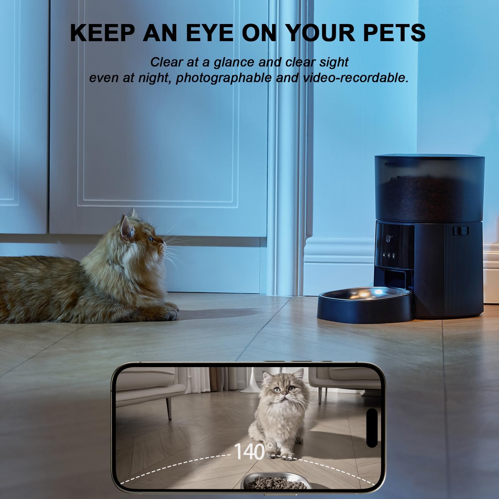 MZZ automatic feeder dual power backup ensures feeding during outages