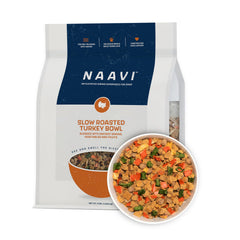NAAVI turkey-bowl-slow-roast image shows tender meat for enticing picky eaters