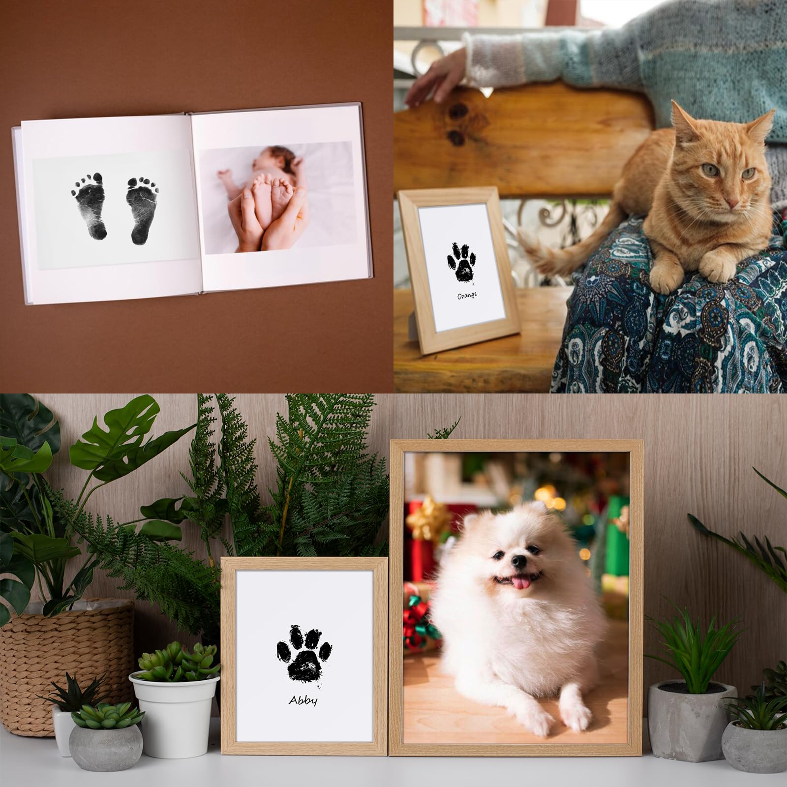 Nabance family keepsake packaging is ready-to-gift.