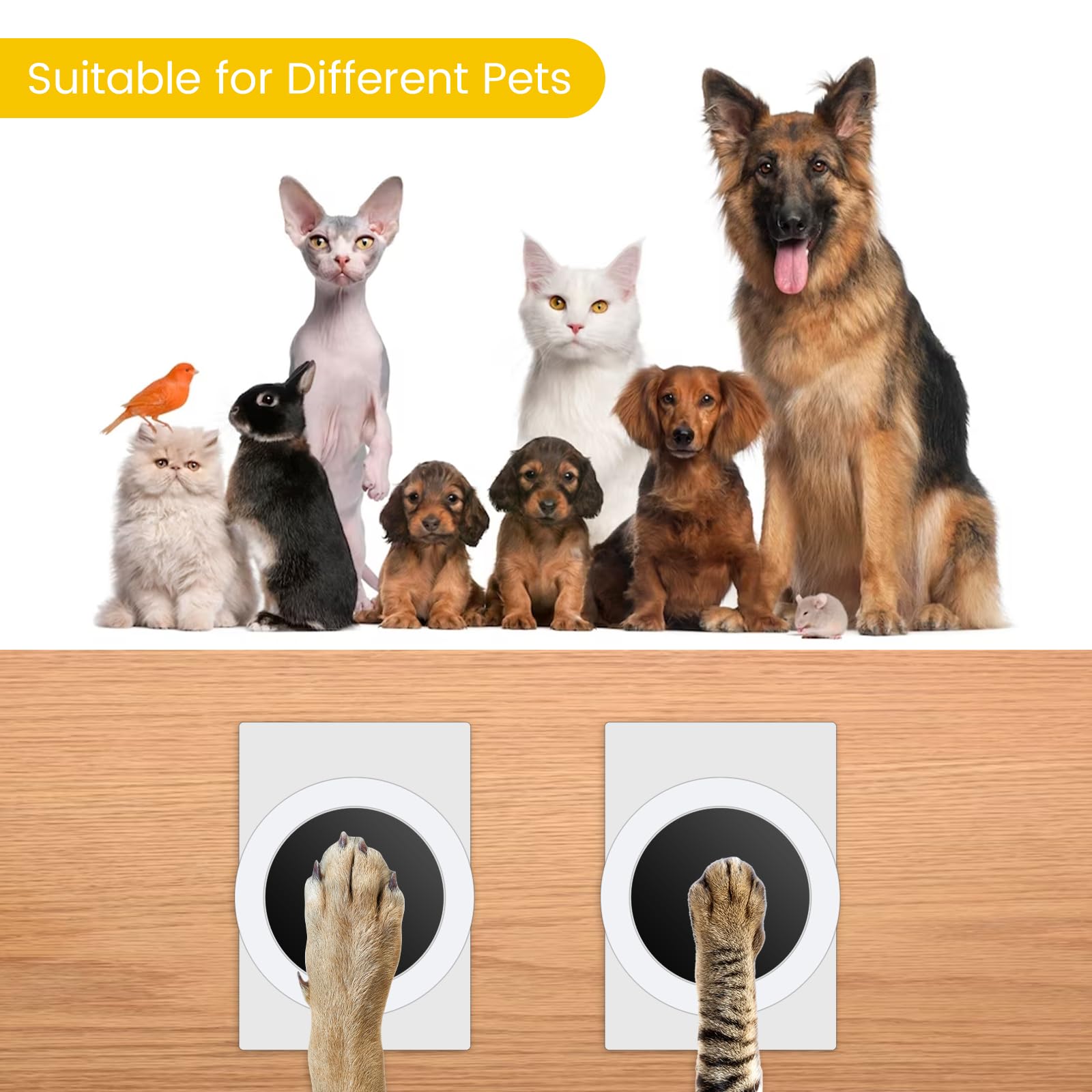 Nabance inkless pads three offer touch-free prints without stains.