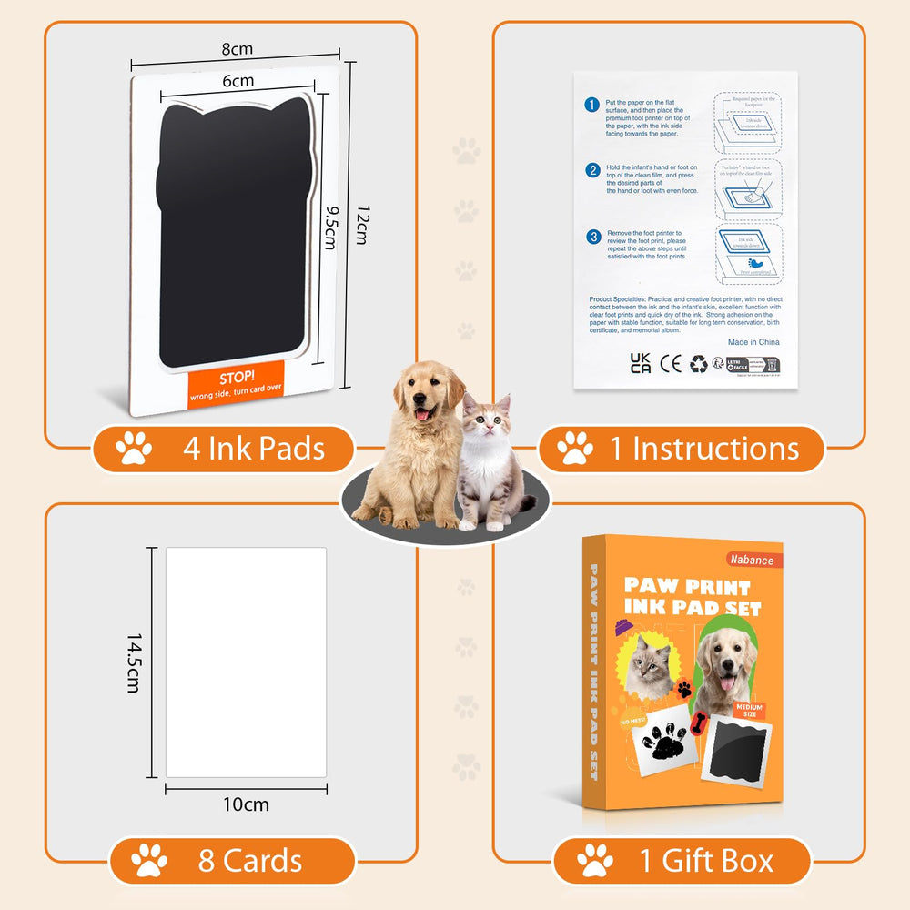 Nabance usage guide demonstrates simple steps to get clean prints.