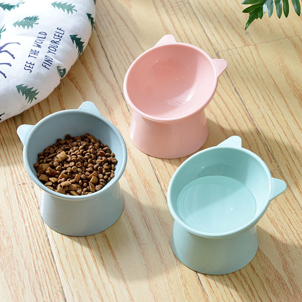 NABOKIO tilt bowl with anti-spill design and non-slip base.