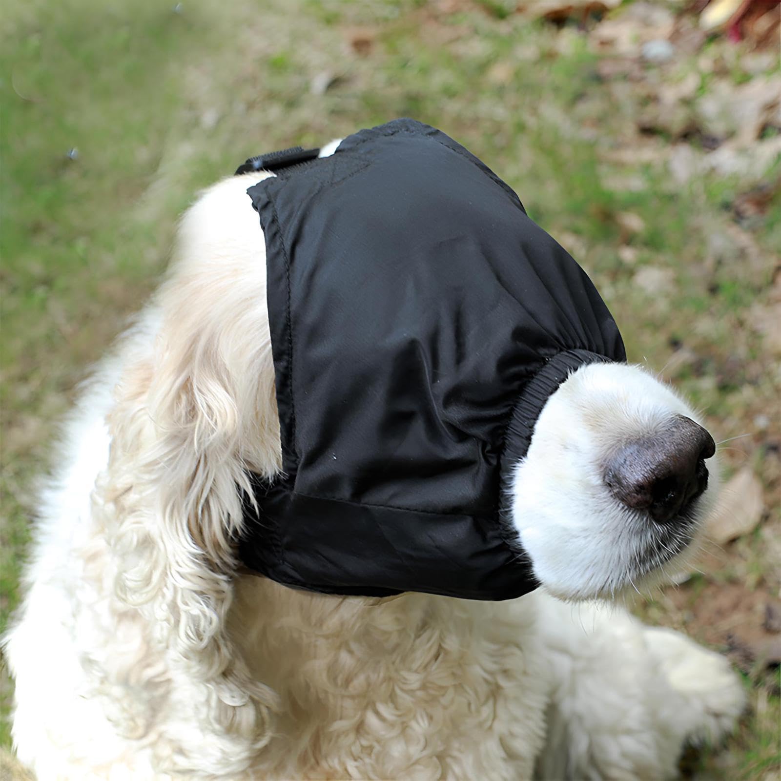 NACOCO dog calming cap nylon size M fits everyday wear and comfort.