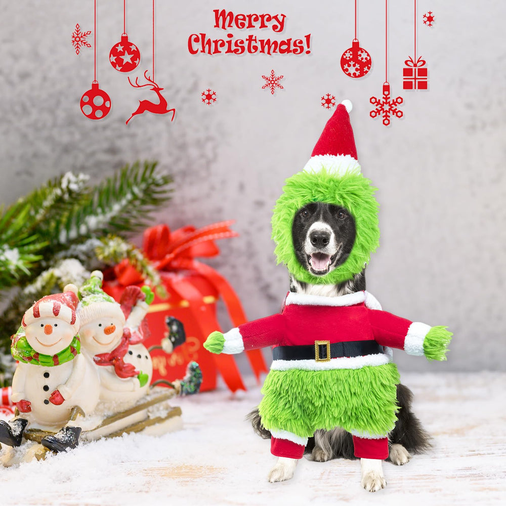 NACOCO dog-costume cape-enabled looks for center-stage holiday moments.