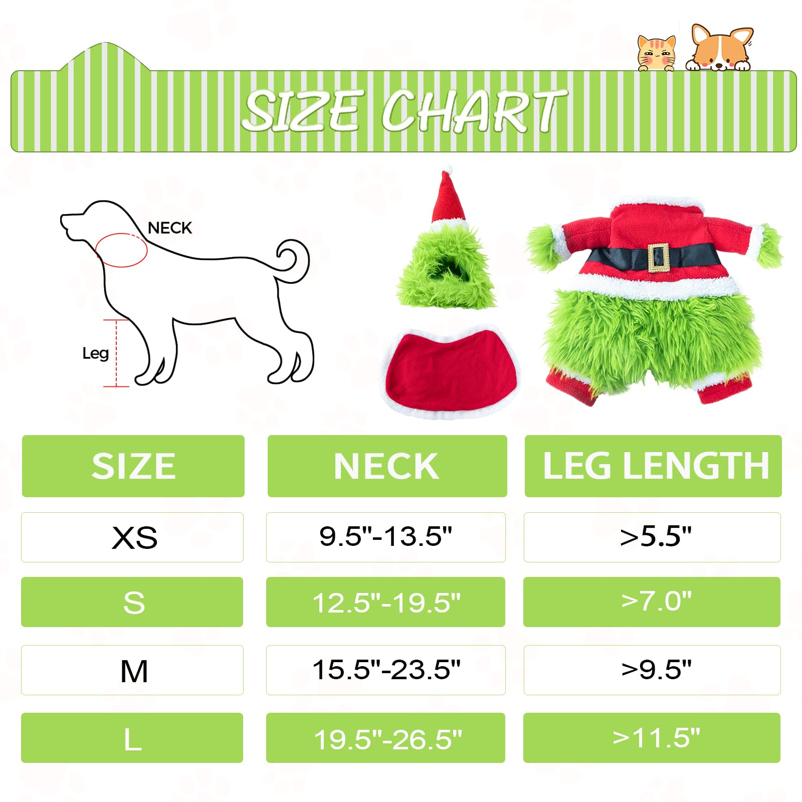 NACOCO dog-costume thick-warm-materials provides cozy warmth for cool-season wear.