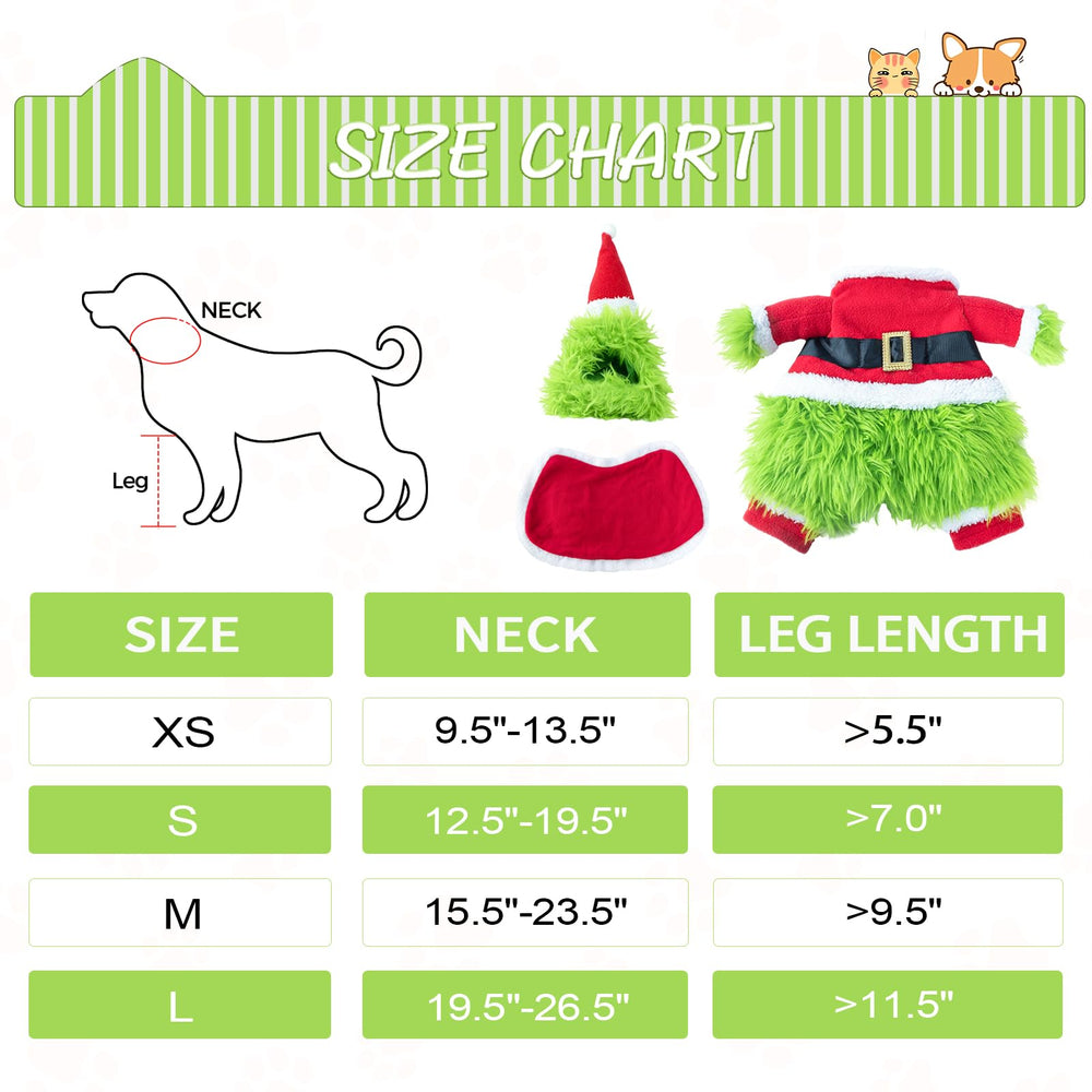 NACOCO dog-costume thick-warm-materials provides cozy warmth for cool-season wear.