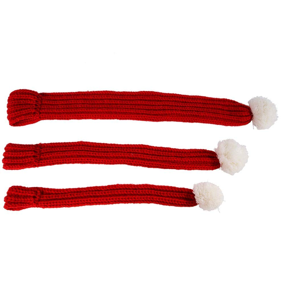 NACOCO dog-cat winter scarf for daily wear and festive outings.