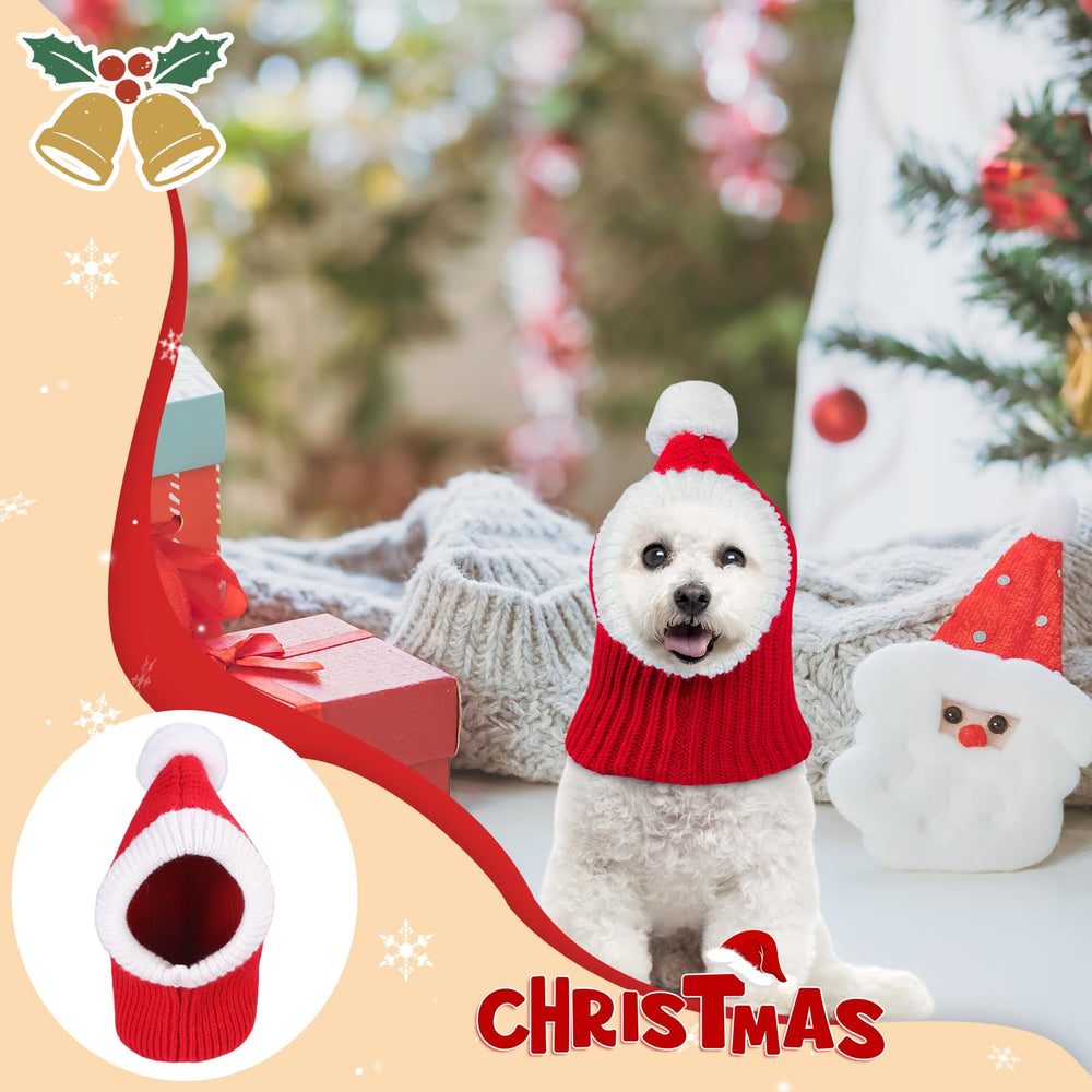 NACOCO wearable design demonstrates pet-and-people compatibility for holiday visuals.