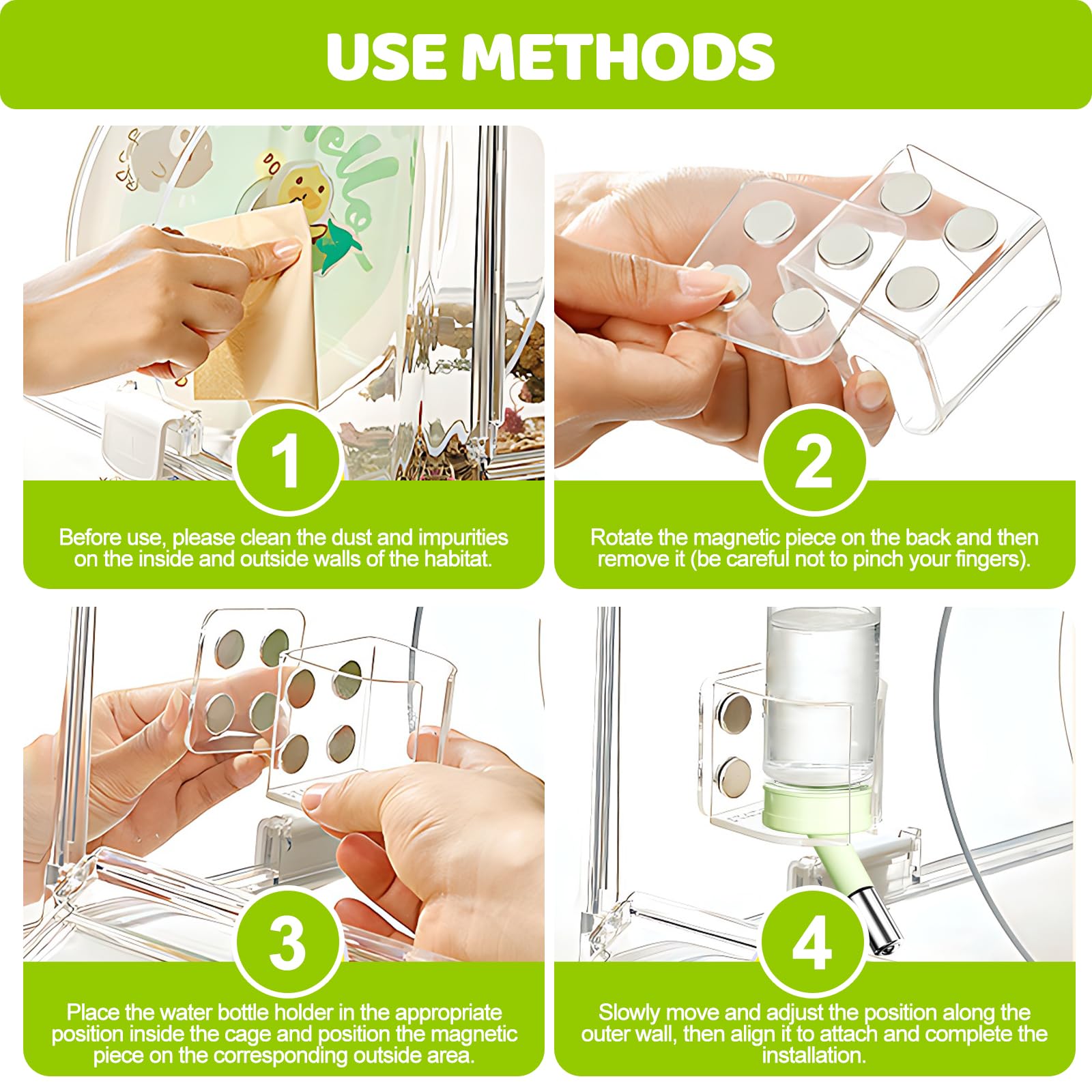Nadkvkl water dispenser easy-to-move for flexible placement