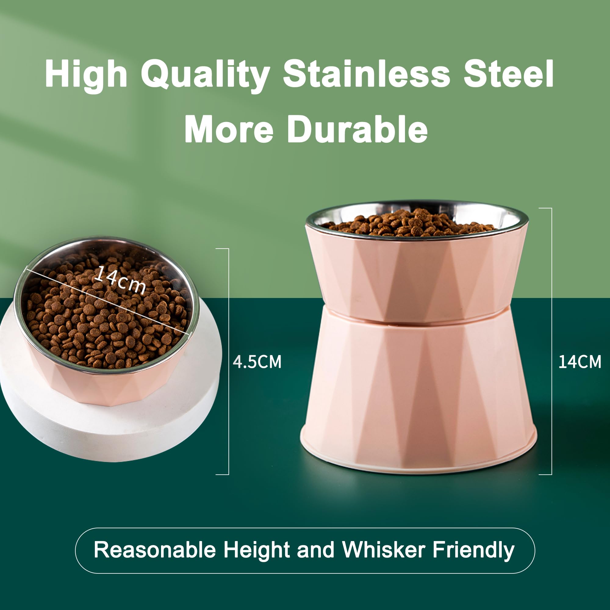 NAHANGPET bowls come with a 1-year warranty for confidence