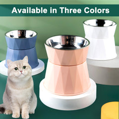 NAHANGPET whisker-relief bowls minimize whisker fatigue during meals