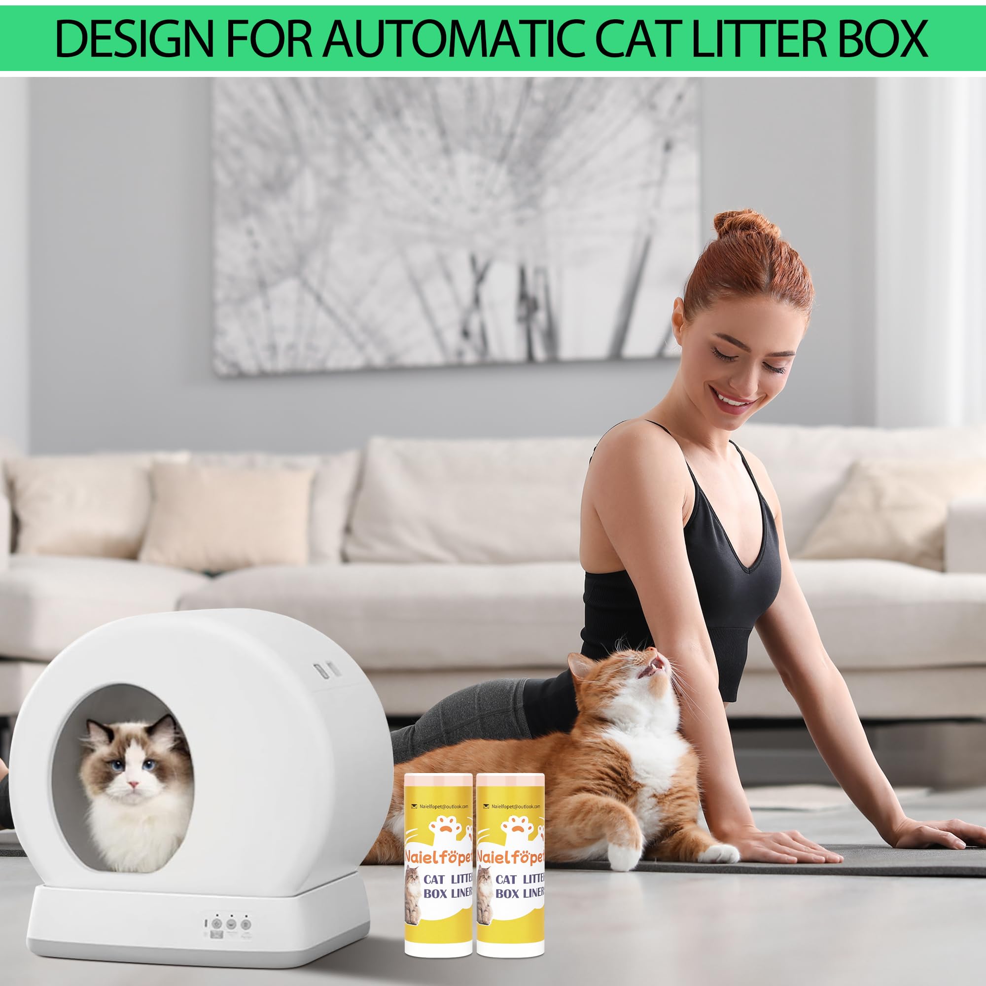 Naielfopet 60-count package delivers long-term supply for busy households.