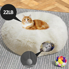 Naielfopet donut tunnel interior view emphasizes soft crinkly lining