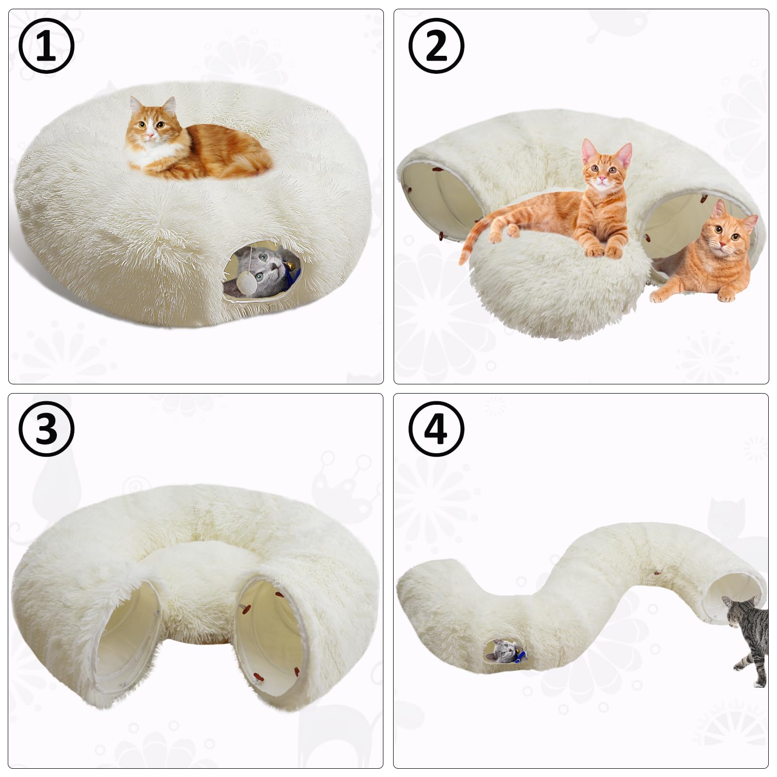 Naielfopet tunnel in S-shape expands play area