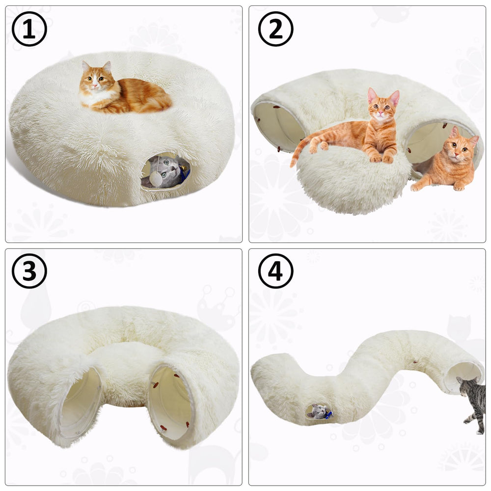 Naielfopet tunnel in S-shape expands play area