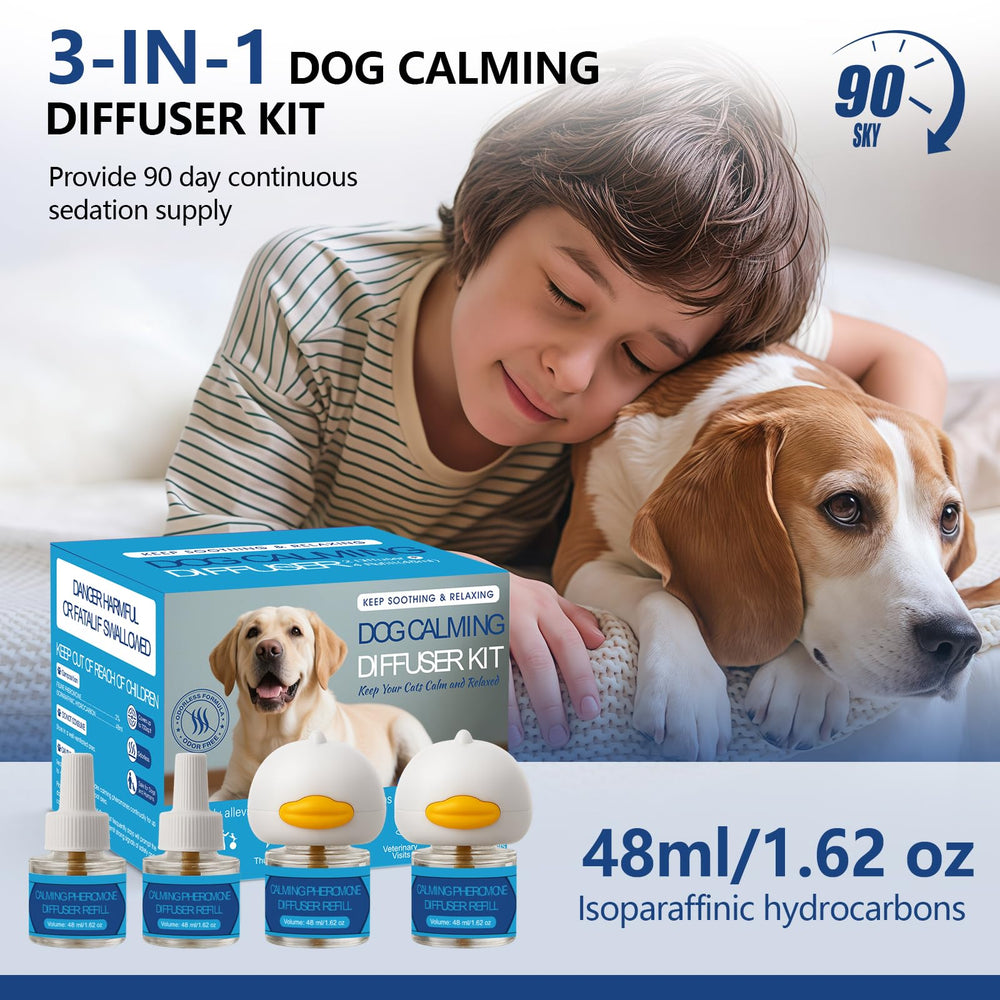 NAKESY vet-recommended calming diffuser design supports calm daily routines.